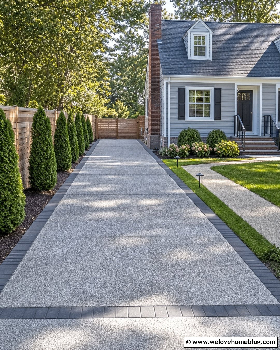 Tandem Side Yard Parking Pad - 20 Driveways Parking Pad Side Yards Ideas