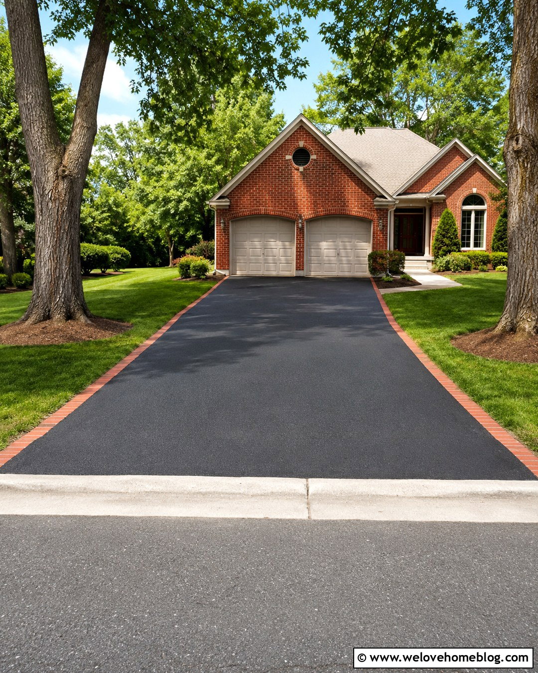 Tapered Driveway From To Feet - 20 how wide should a driveway be ideas