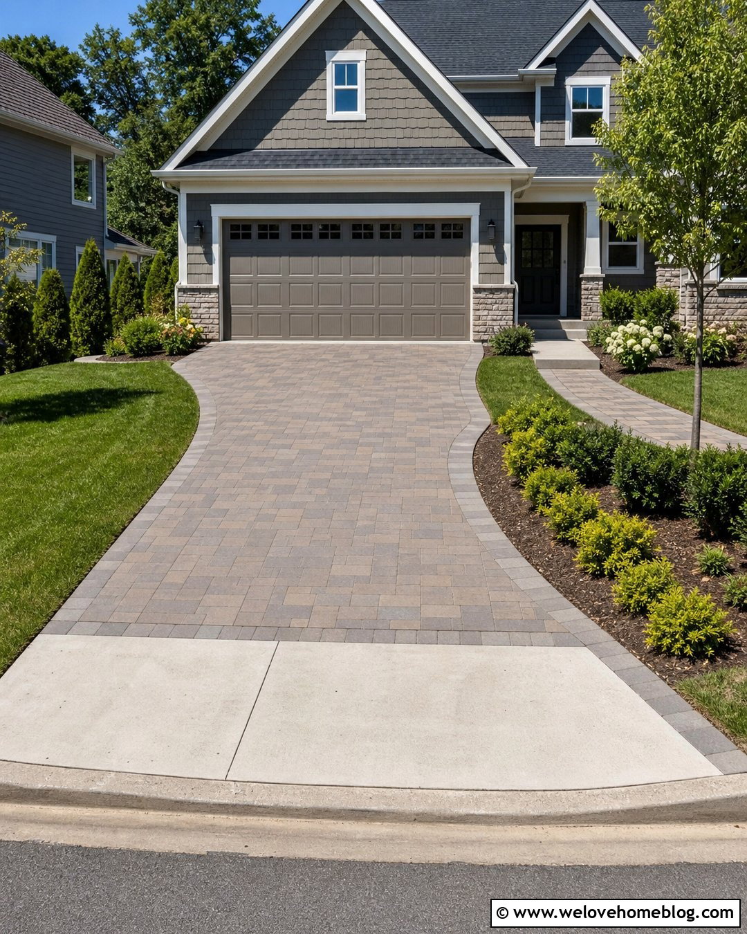 Tapered Driveway Widening - 40 widen driveway ideas