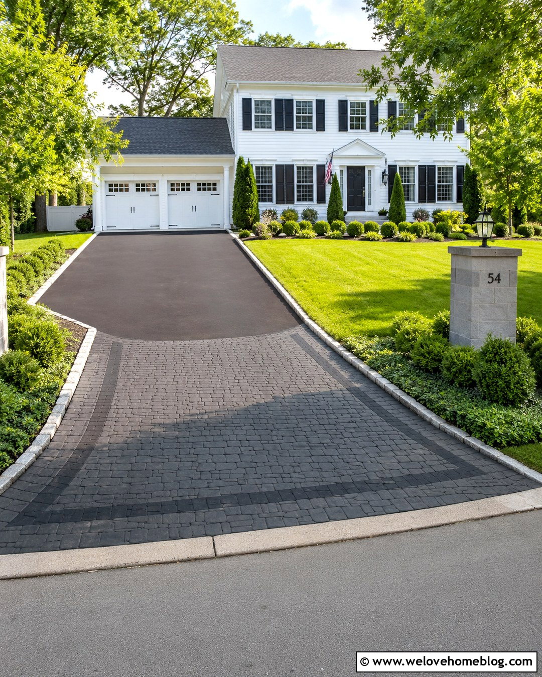 20 Pavers Driveway Extension Ideas for Smarter Extra Space