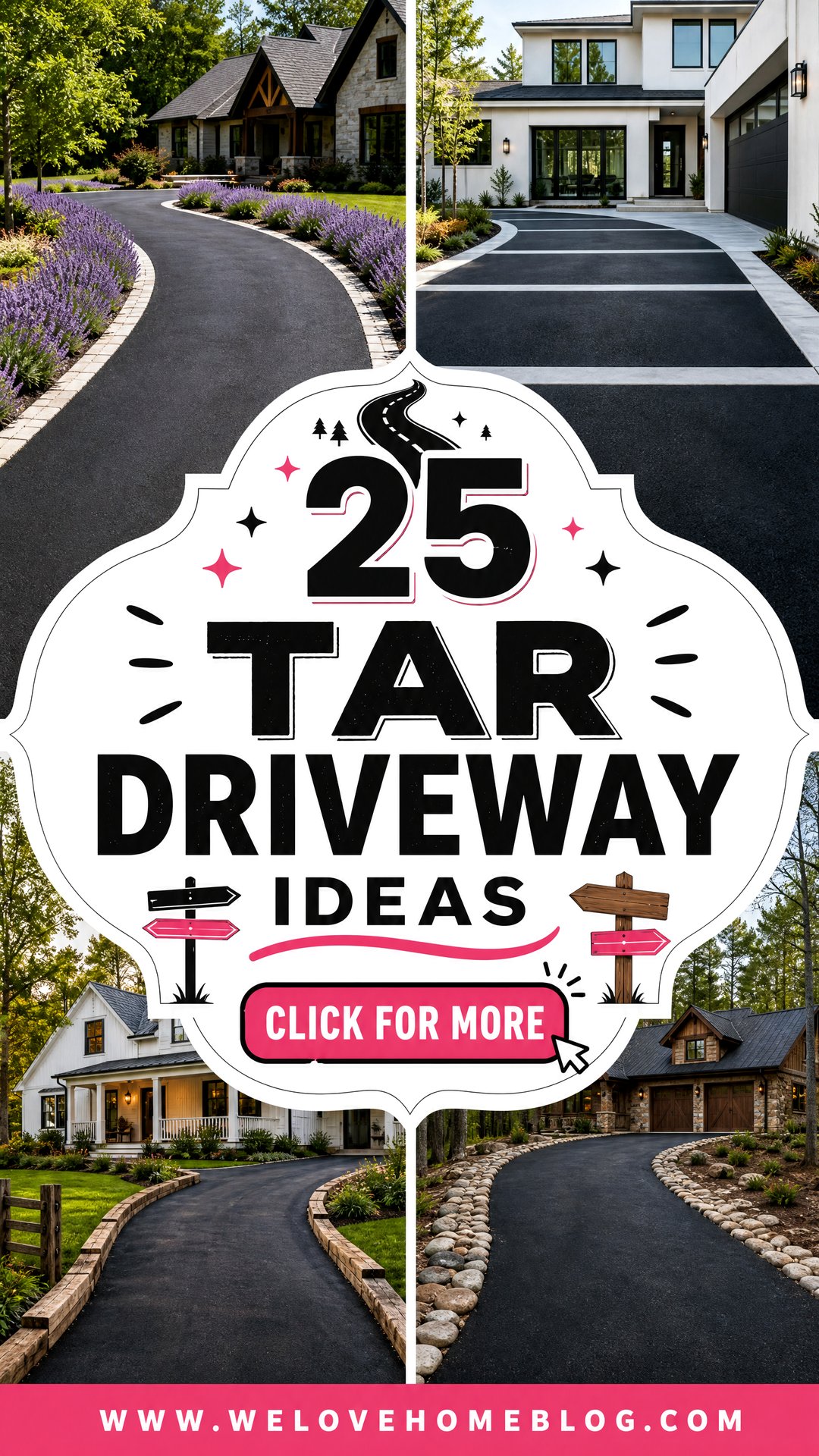 25 Tar Driveway Ideas for Durable Budget-Friendly Surfaces - 25 Tar Driveway Ideas for Durable, Budget-Friendly Surfaces