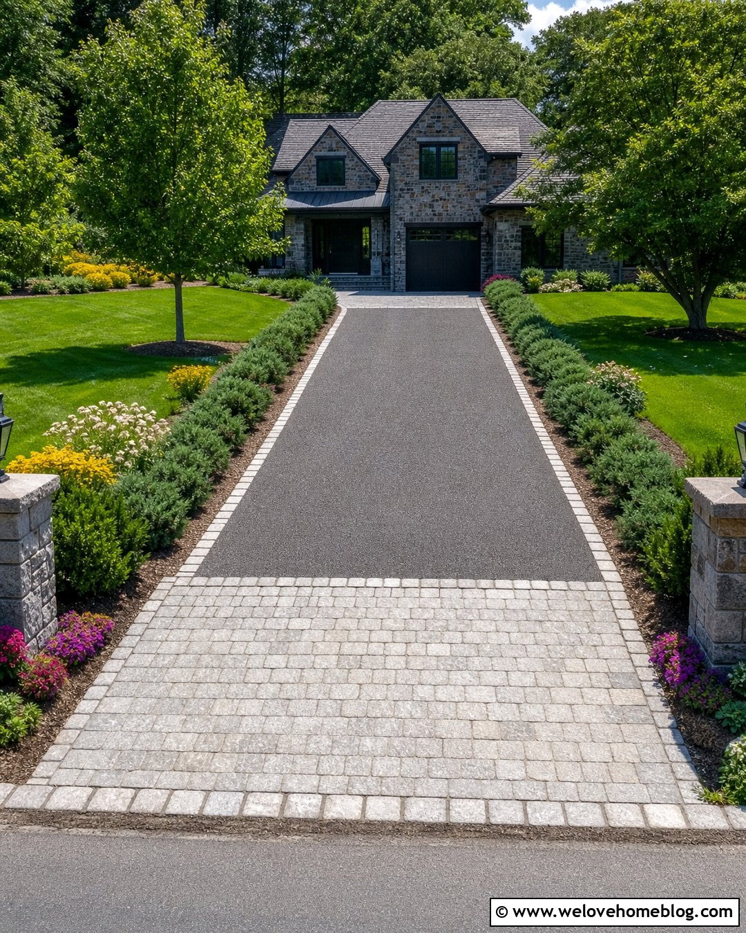 25 Tar Driveway Ideas for Durable, Budget-Friendly Surfaces