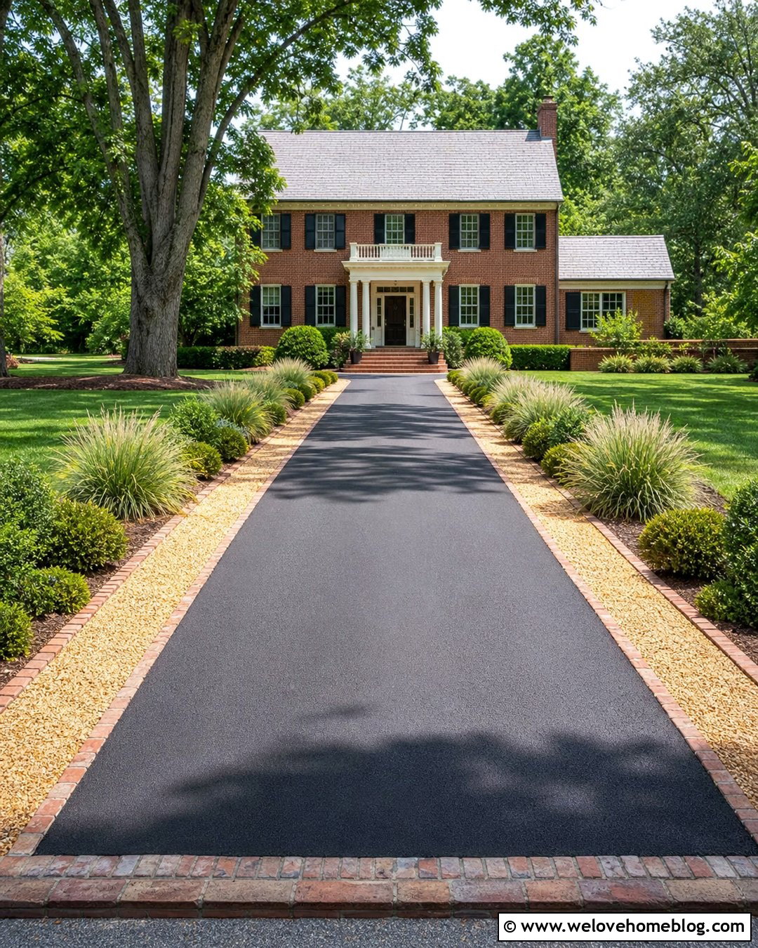Tarmac Driveway With Gravel Border - 20 Tarmac And Gravel Driveway Ideas