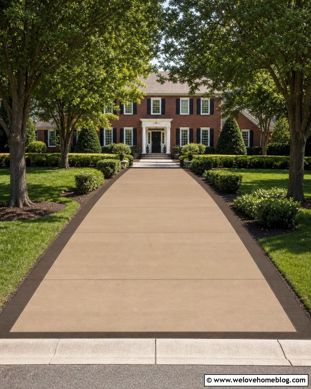 Taupe Concrete Driveway Paint - 20 Concrete Driveway Paint Colors Ideas