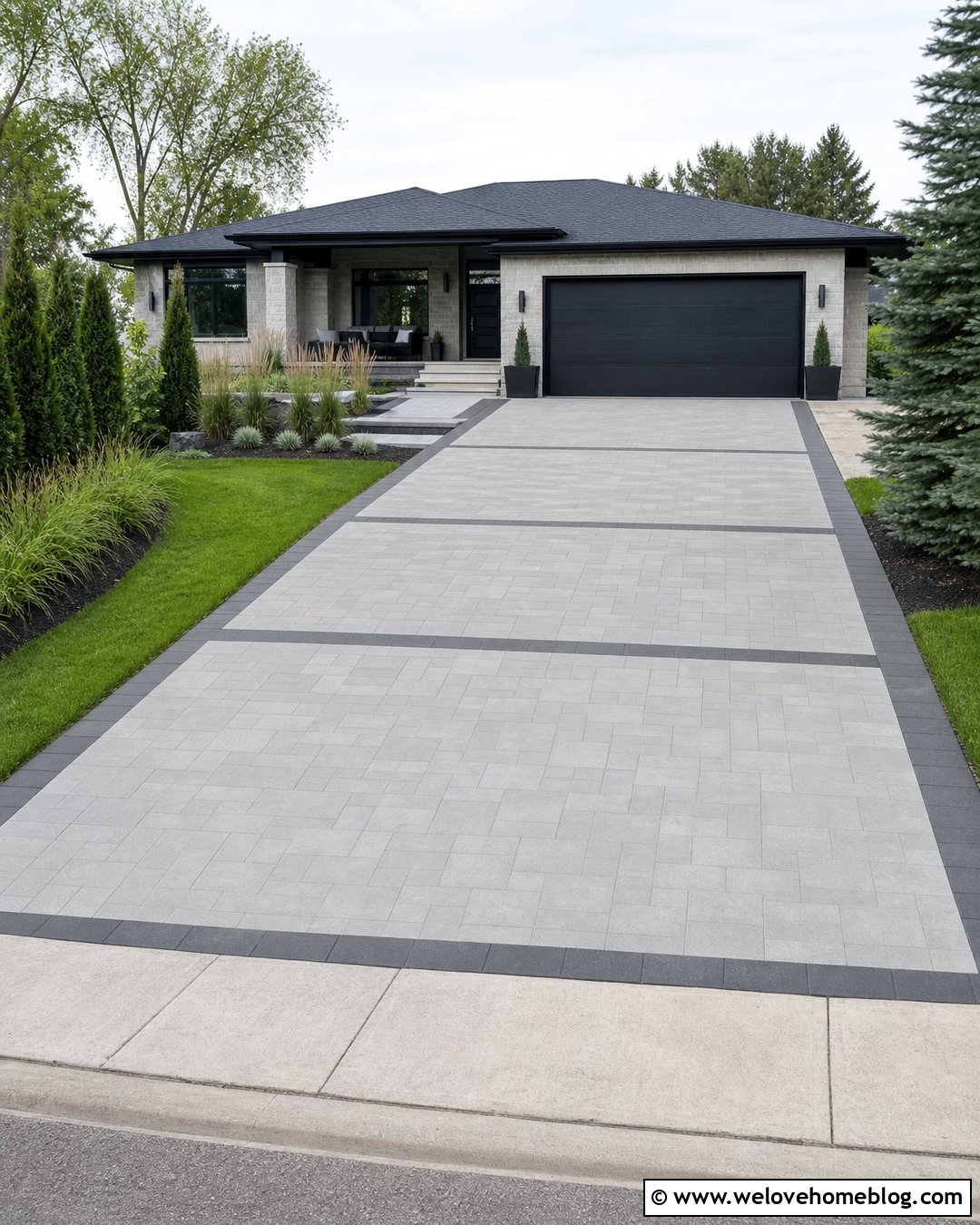 Techo Bloc Blu Smooth Driveway - 20 Techo Bloc Driveway Pavers Ideas