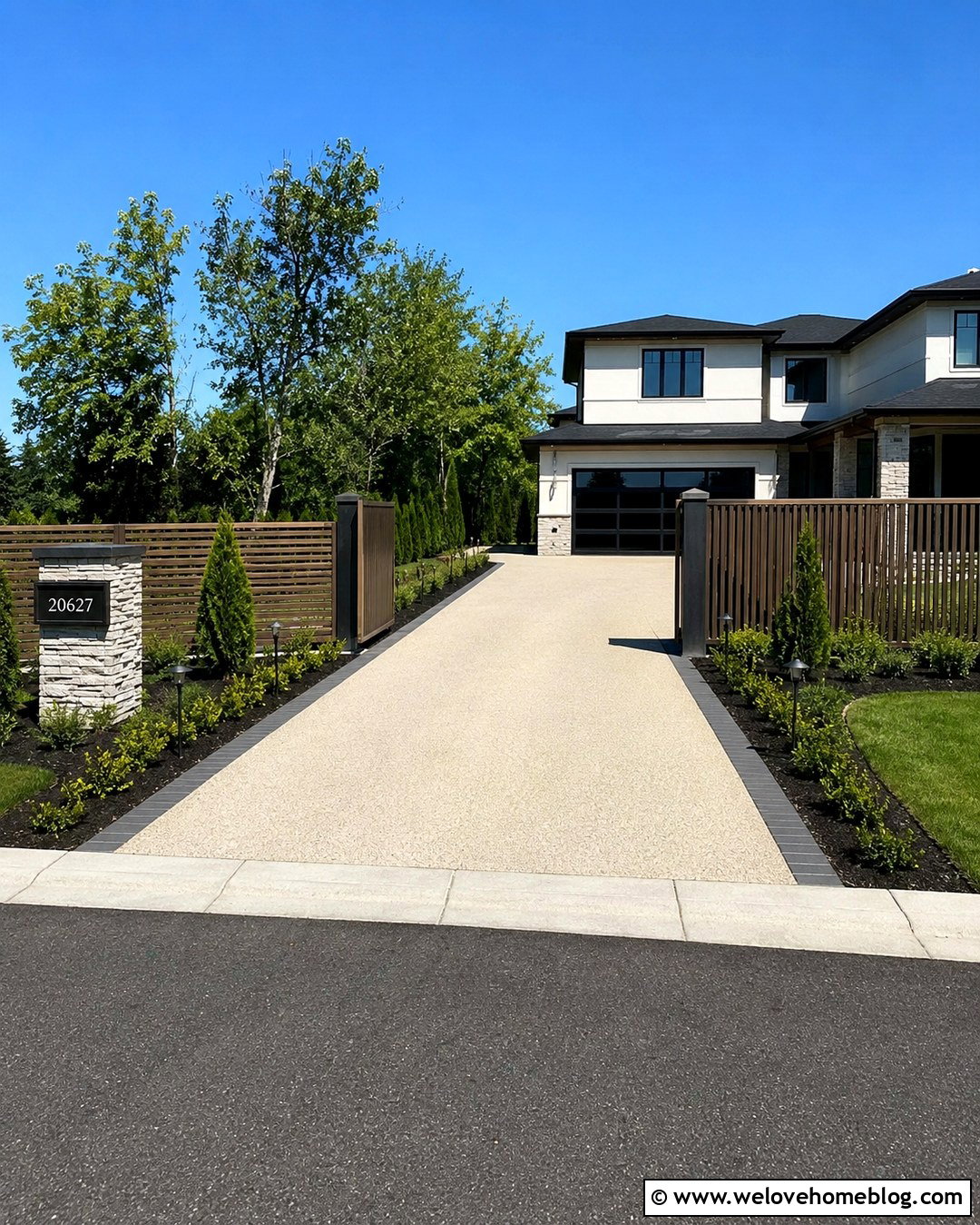 Telescoping RV Driveway Gate - 20 Rv Driveway Gate Ideas