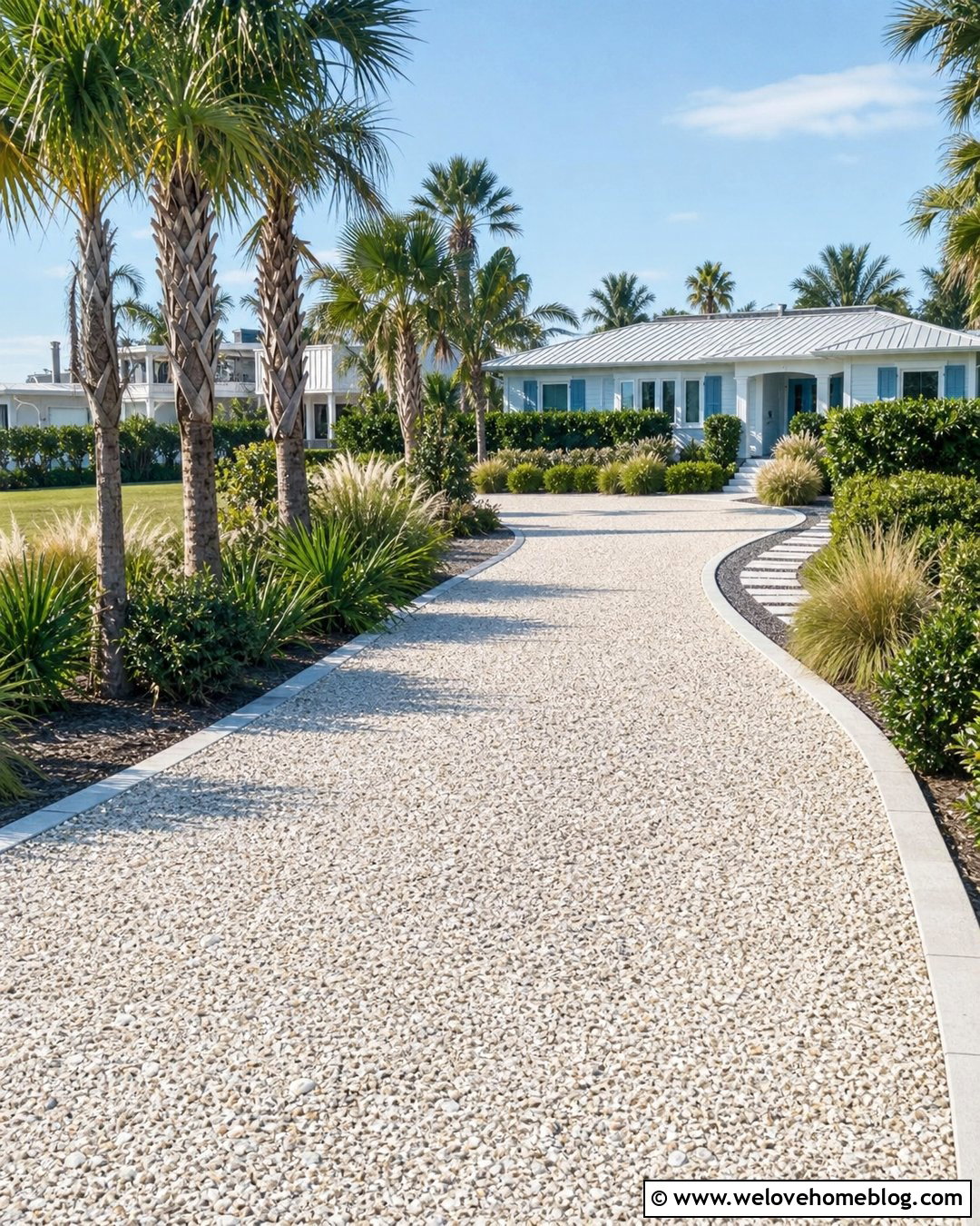 Temporary Crushed Shell Driveway - 20 temporary driveway ideas