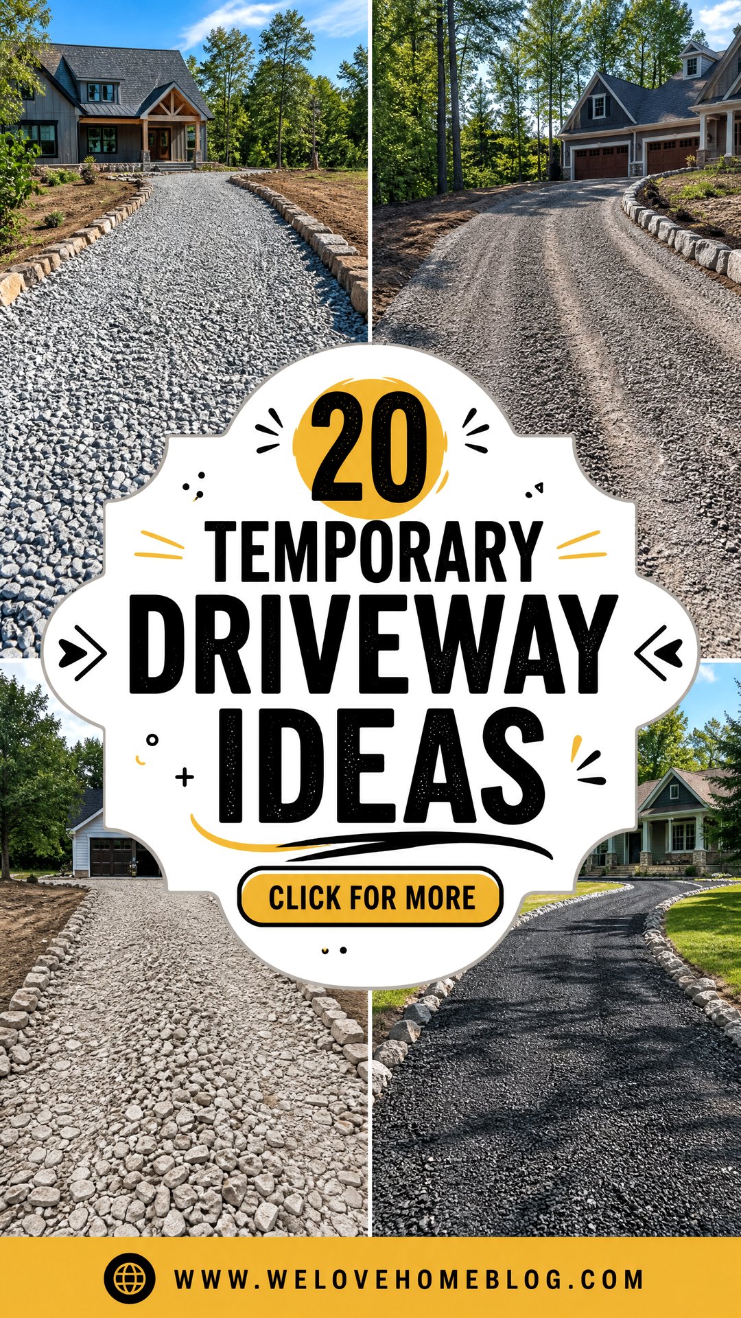 20 Temporary Driveway Ideas for Quick Practical Access - 20 Temporary Driveway Ideas for Quick, Practical Access