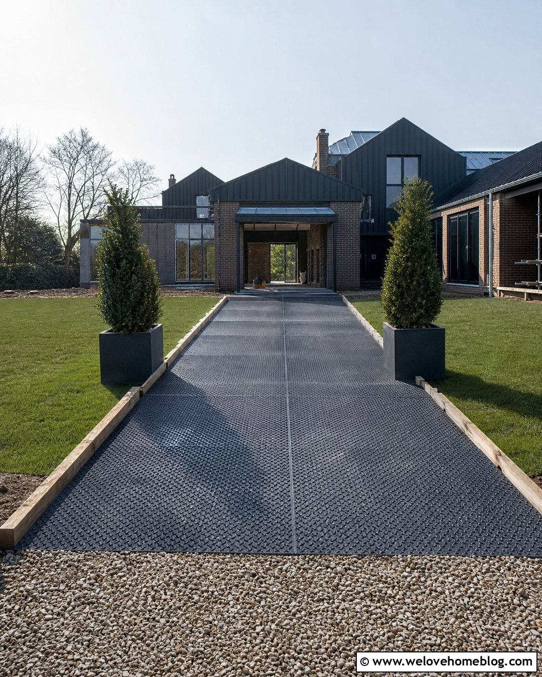 Temporary Ground Protection Mat Driveway - 20 temporary driveway ideas