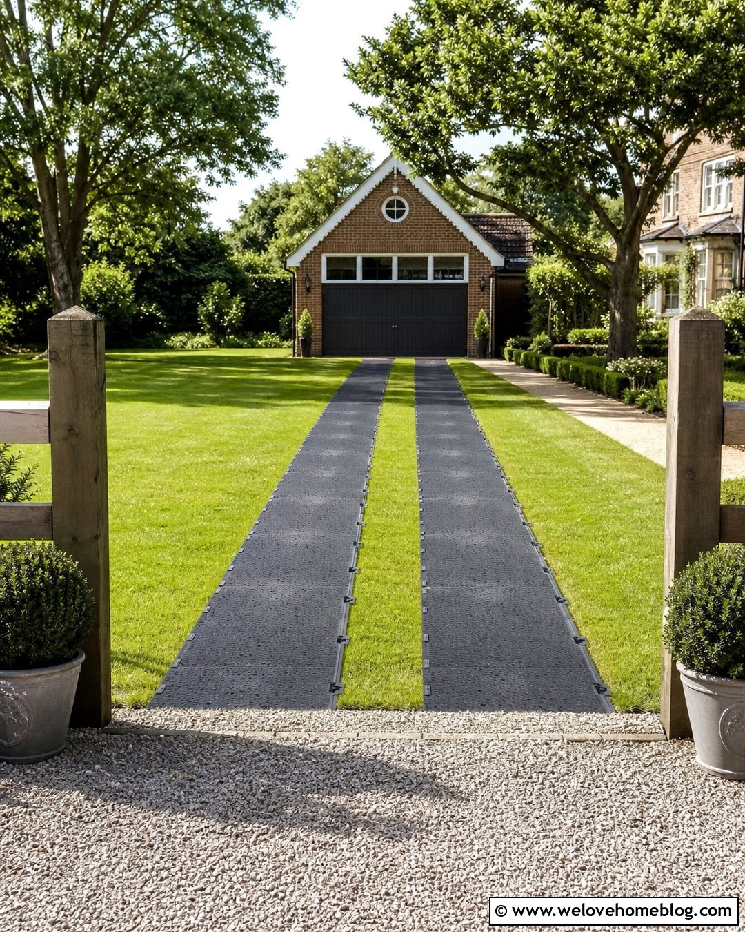 Temporary Roll Out Trackway Driveway - 20 temporary driveway ideas