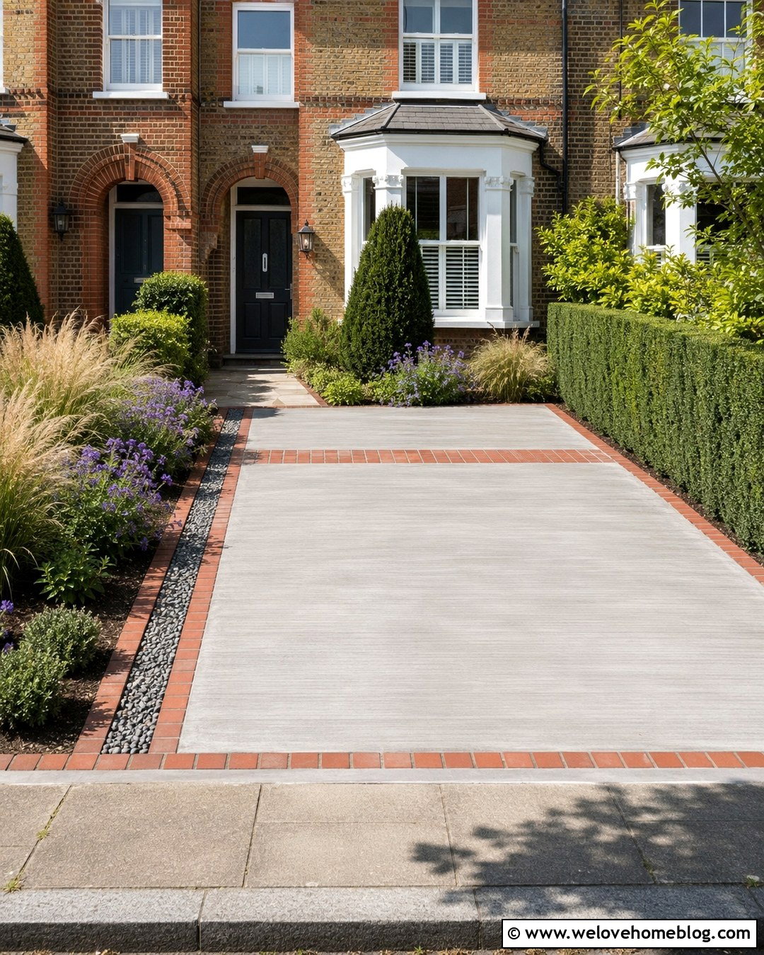 20 Terraced House Driveway Ideas for Charming UK Homes