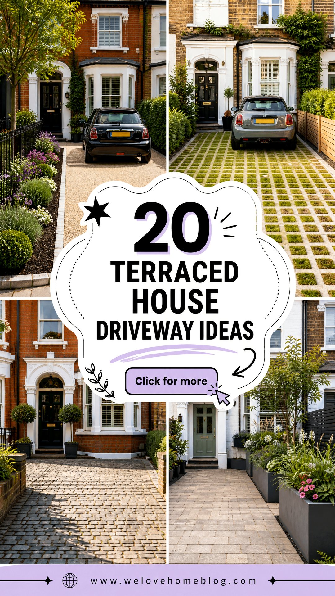 20 Terraced House Driveway Ideas for Charming UK Homes - 20 Terraced House Driveway Ideas for Charming UK Homes