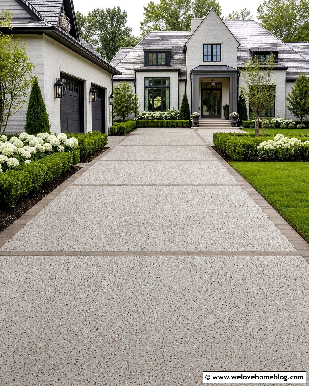 20 Terrazo Driveway Ideas for a Sleek, Modern Entrance