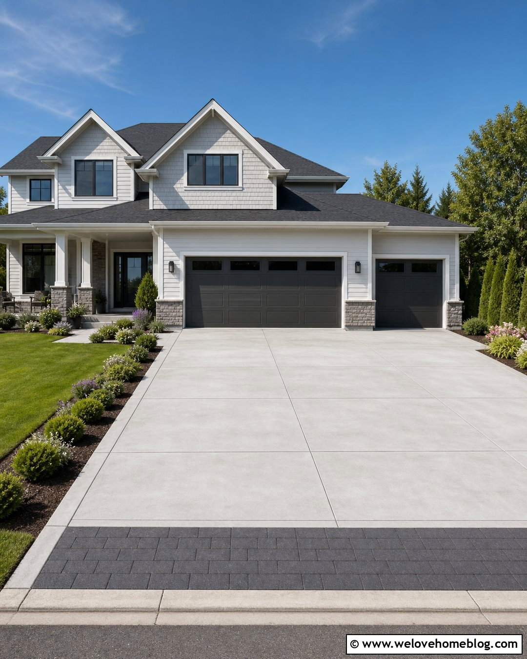 Third Car Driveway Extension - 35 Driveway Extension Ideas