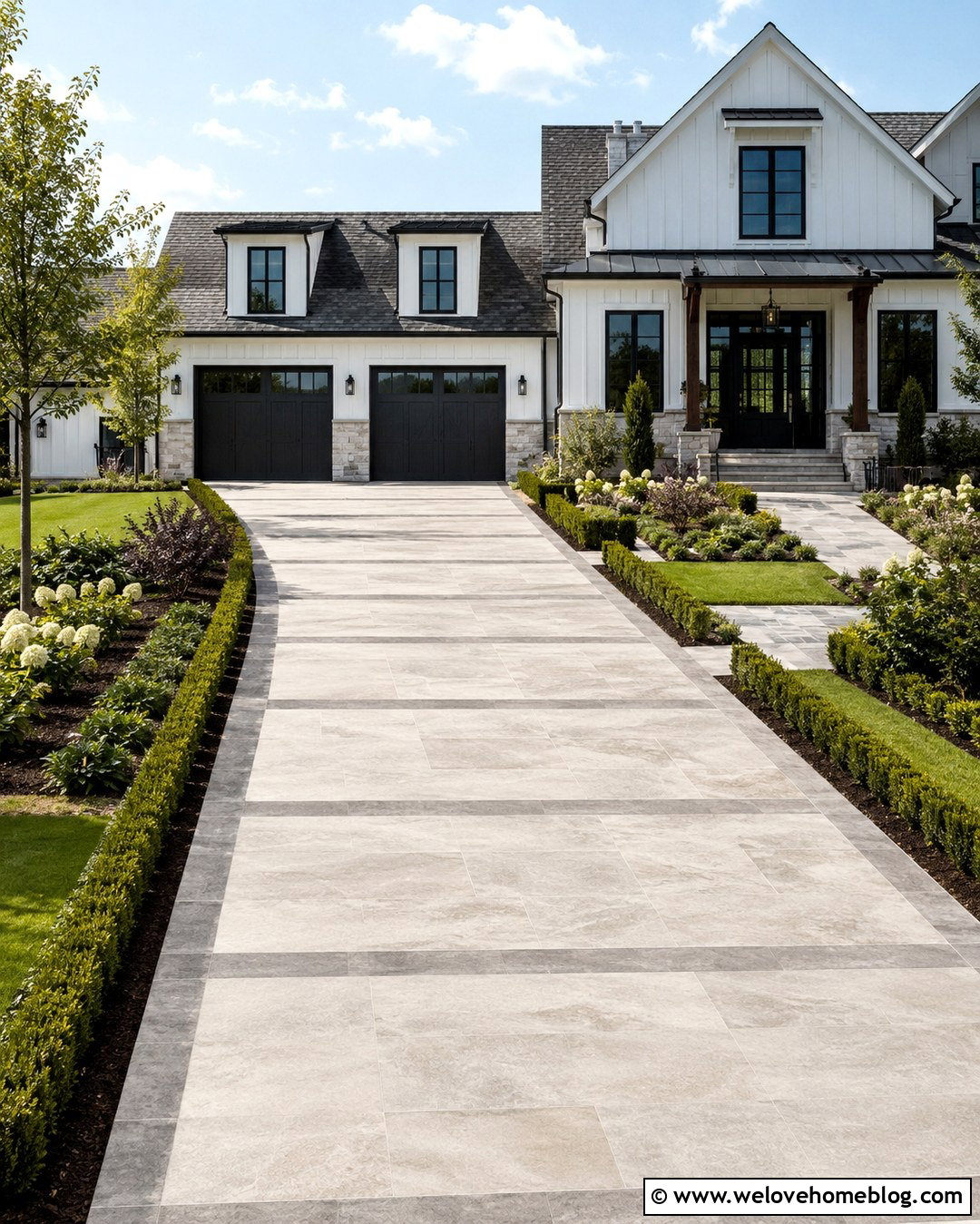 20 Tile Driveway Ideas for a Bold, Stylish Entrance