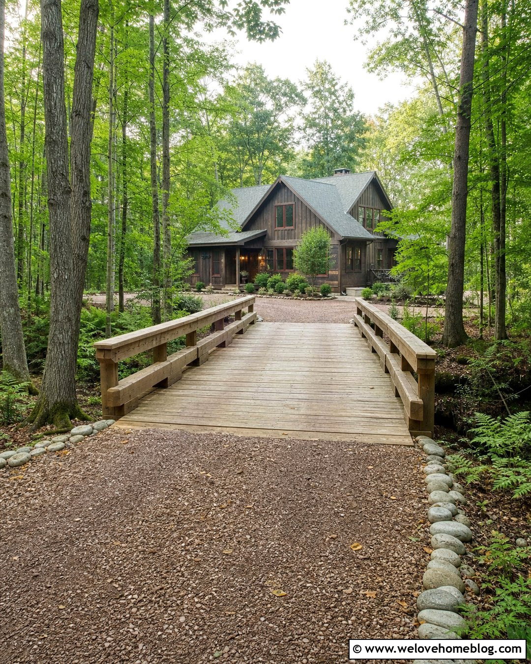 Timber Driveway Bridge Over Ditch - 20 Driveway Over Ditch Ideas