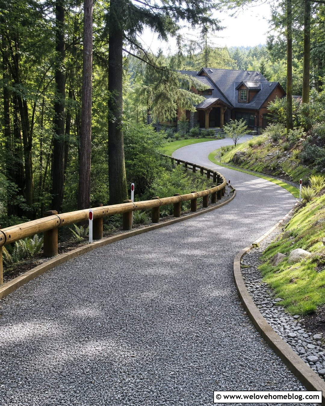 20 Driveway Safety Barrier Ideas for Safer Family Homes