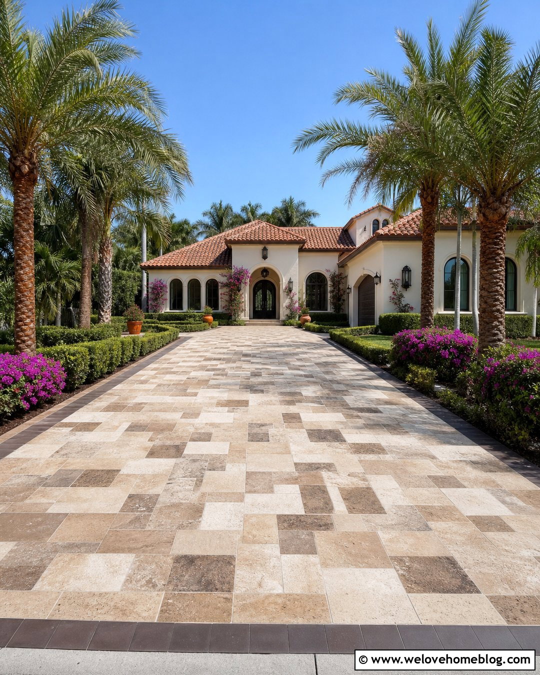 Travertine Paver Driveway - 20 Driveway Pavers Tampa Ideas