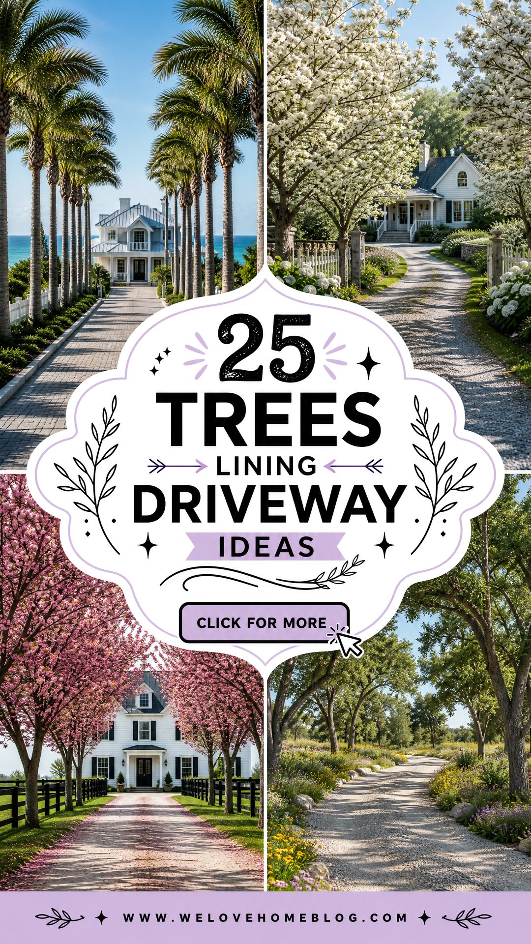 25 Trees Lining Driveway Ideas for a Scenic Timeless Arrival - 25 Trees Lining Driveway Ideas for a Scenic, Timeless Arrival
