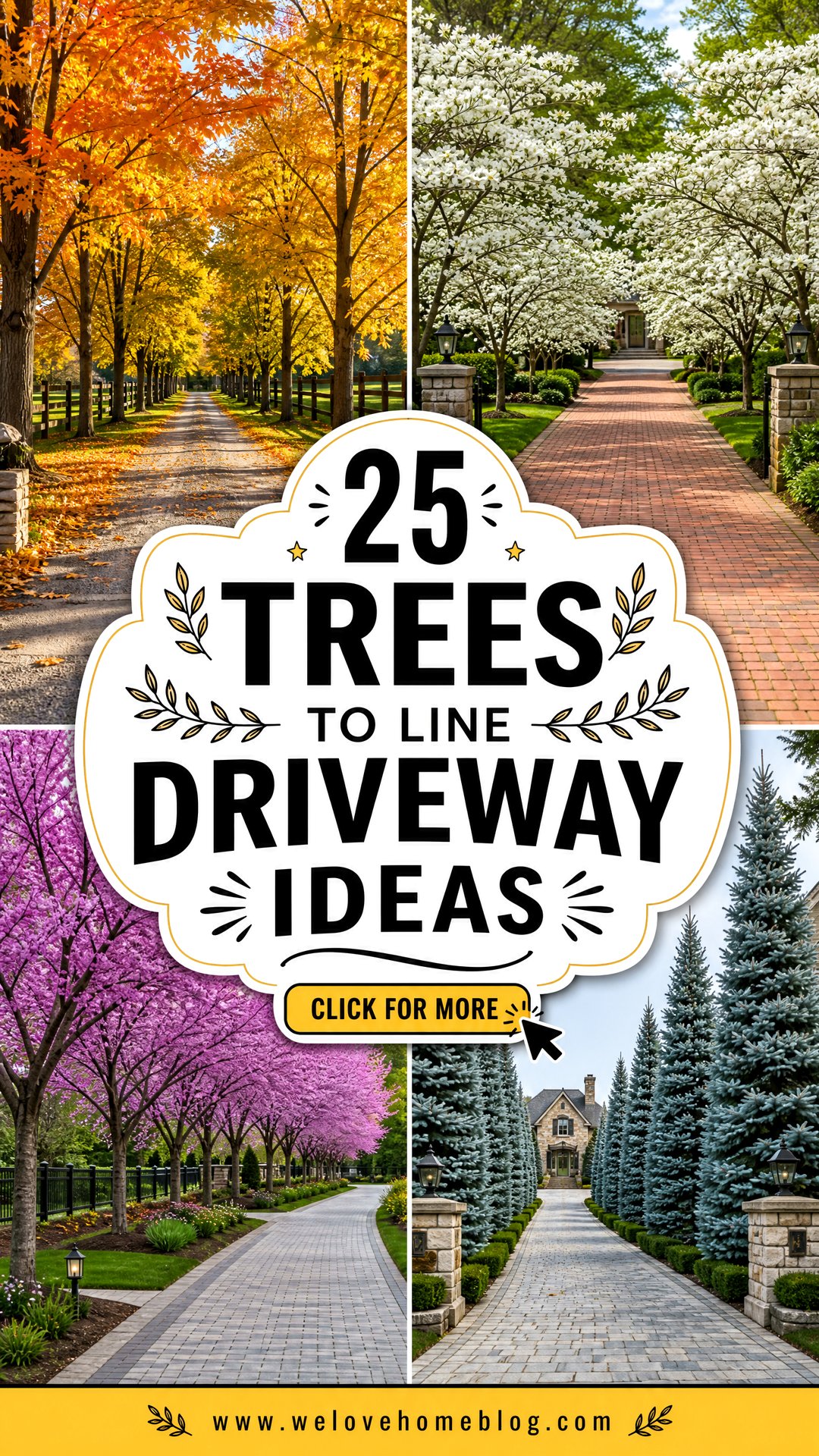 25 Trees to Line Driveway Ideas for Year-Round Beauty and Shade - 25 Trees to Line Driveway Ideas for Year-Round Beauty and Shade
