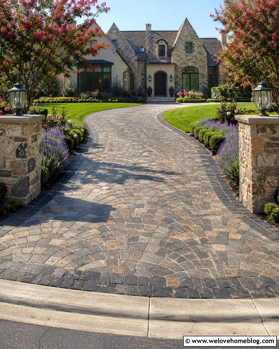 Tumbled Interlocking Concrete Driveway Tiles - 20 Interlocking Concrete Driveway Tiles Ideas