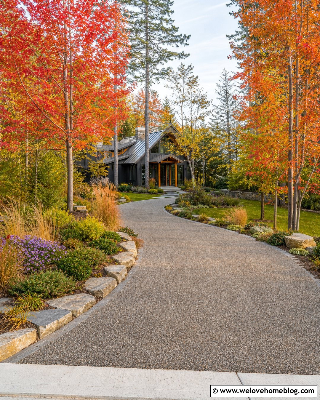 40 Tree Lined Driveway Ideas for a Grand, Welcoming Arrival