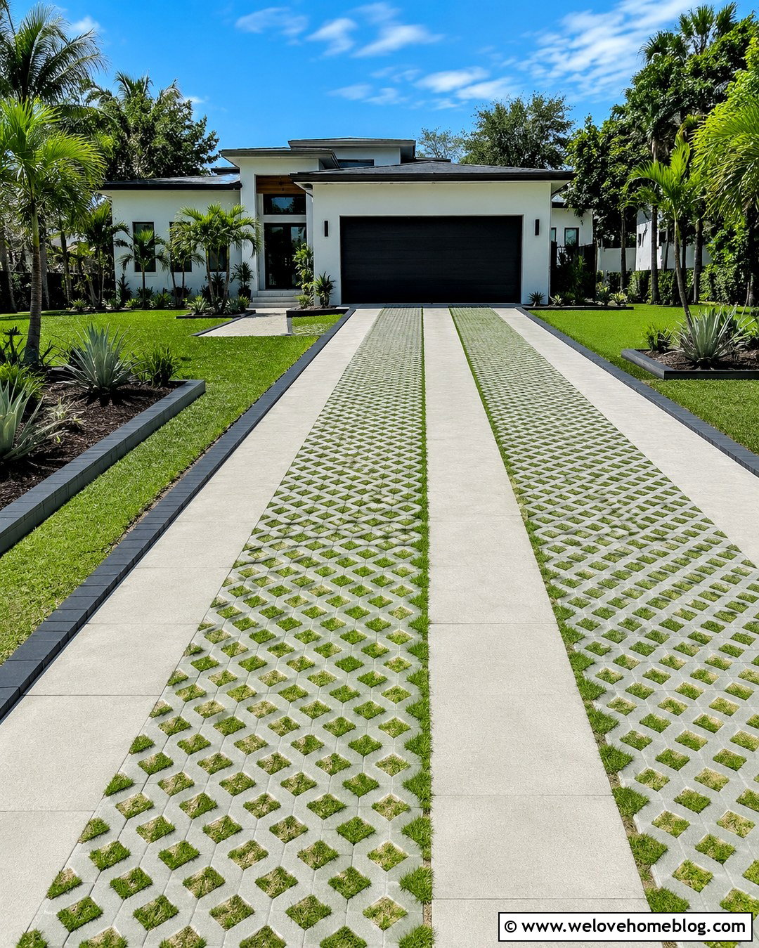 Turf Joint Paver Driveway - 20 Driveway Pavers Tampa Ideas