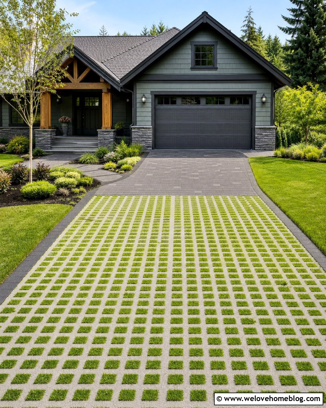 20 Turfstone Pavers Driveway Ideas for Eco-Friendly Curb Appeal
