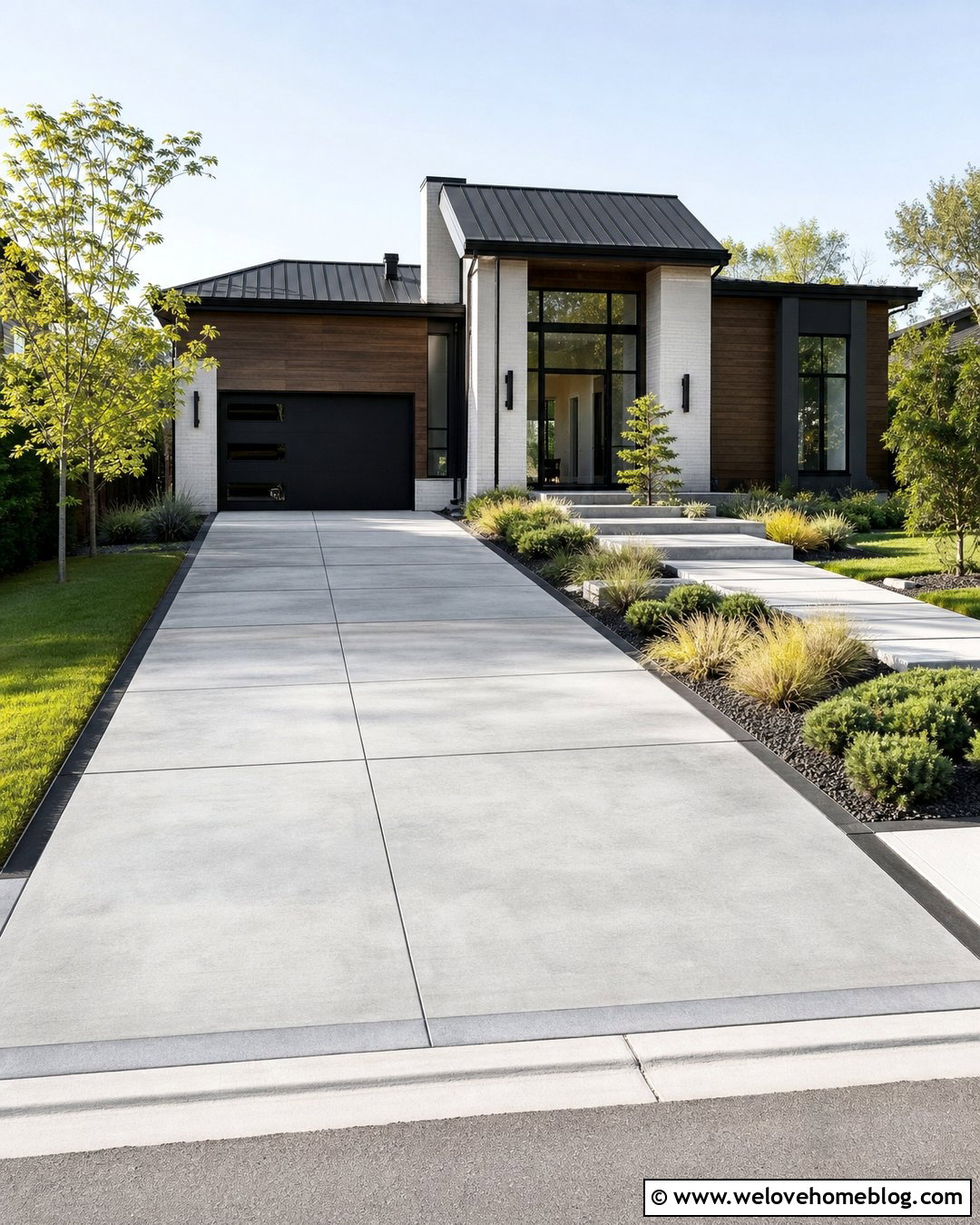 Turn A Concrete Driveway Crack Into A Scored Joint - 20 How To Fix Cracked Concrete Driveway Ideas