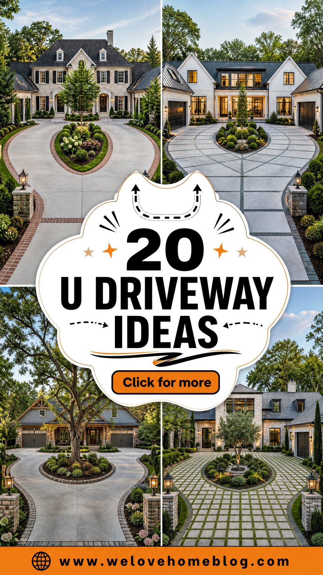 20 U Driveway Ideas for Safer Smoother Everyday Arrivals - 20 U Driveway Ideas for Safer, Smoother Everyday Arrivals