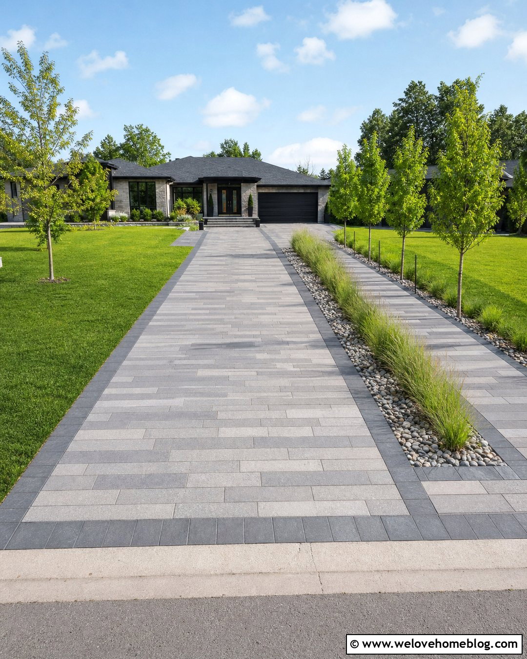 20 Unilock Driveway Ideas for a Polished, Durable Entrance