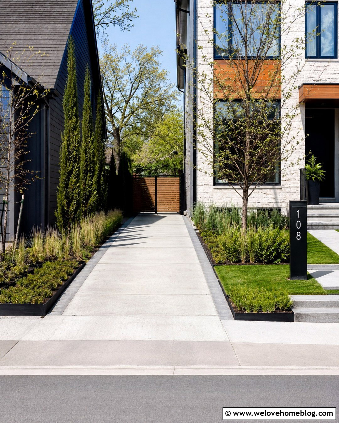 20 Driveway Sign Ideas to Give Your Entrance More Charm