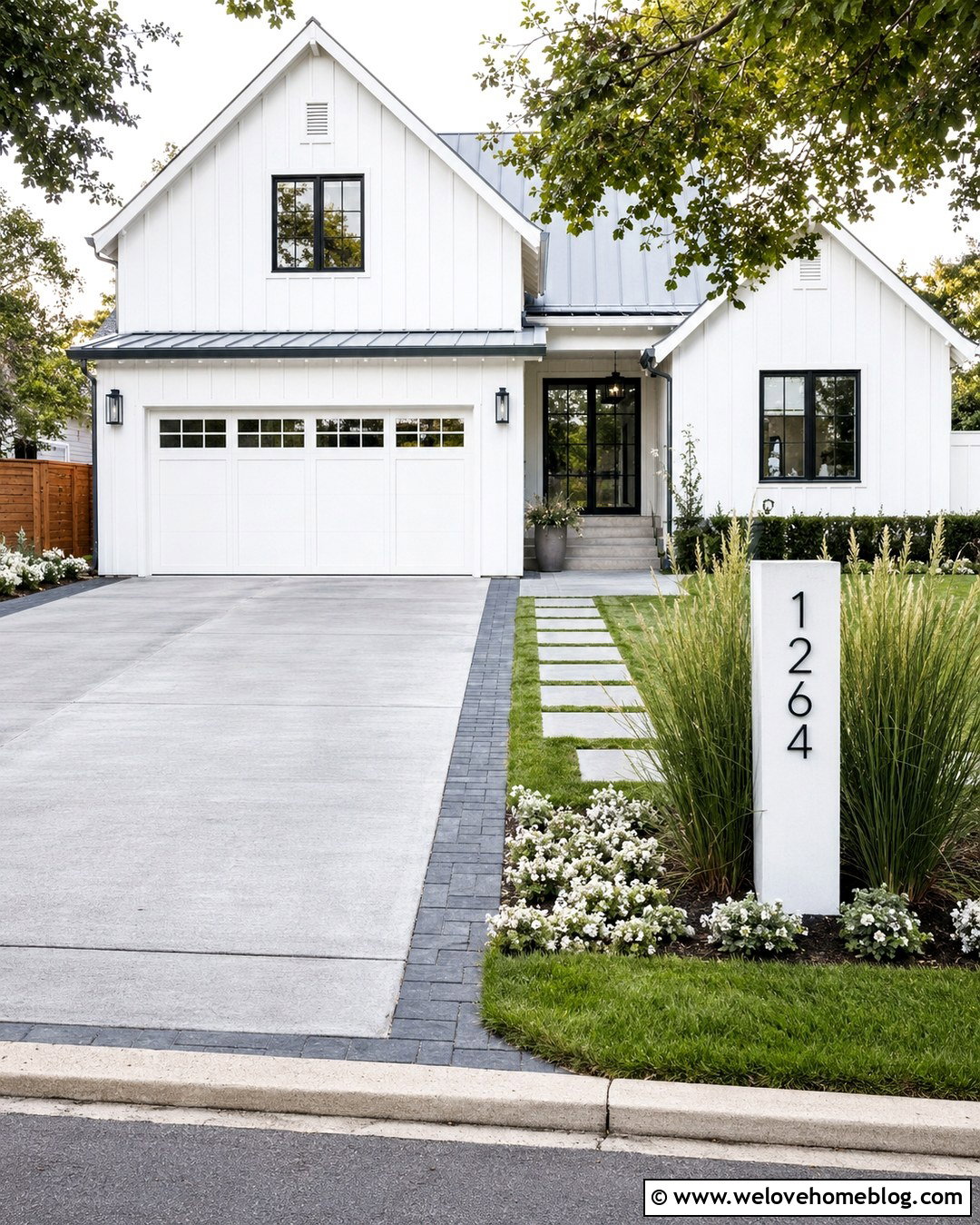 20 Driveway Address Sign Farmhouse Ideas With Rustic Charm
