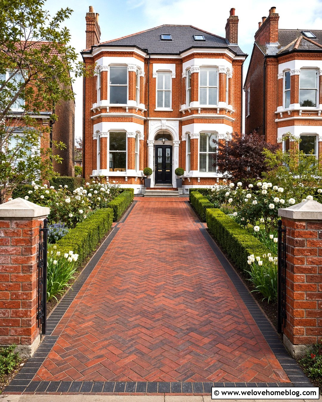 20 Driveway Landscaping UK Ideas for Year-Round Kerb Appeal