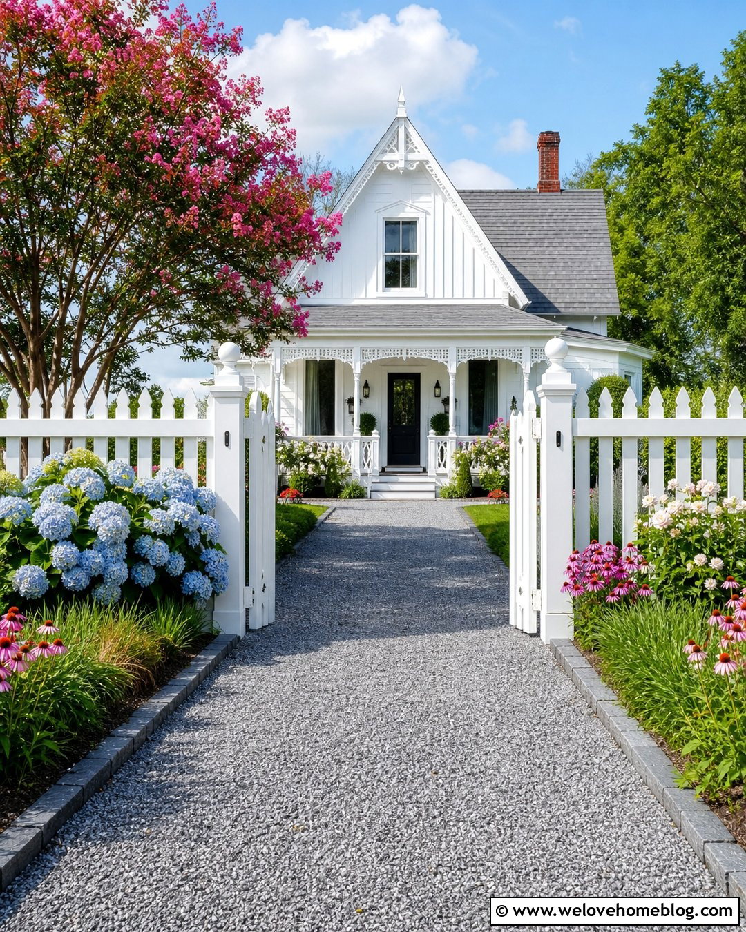 25 Victorian Driveway Ideas for Timeless Period-Home Charm