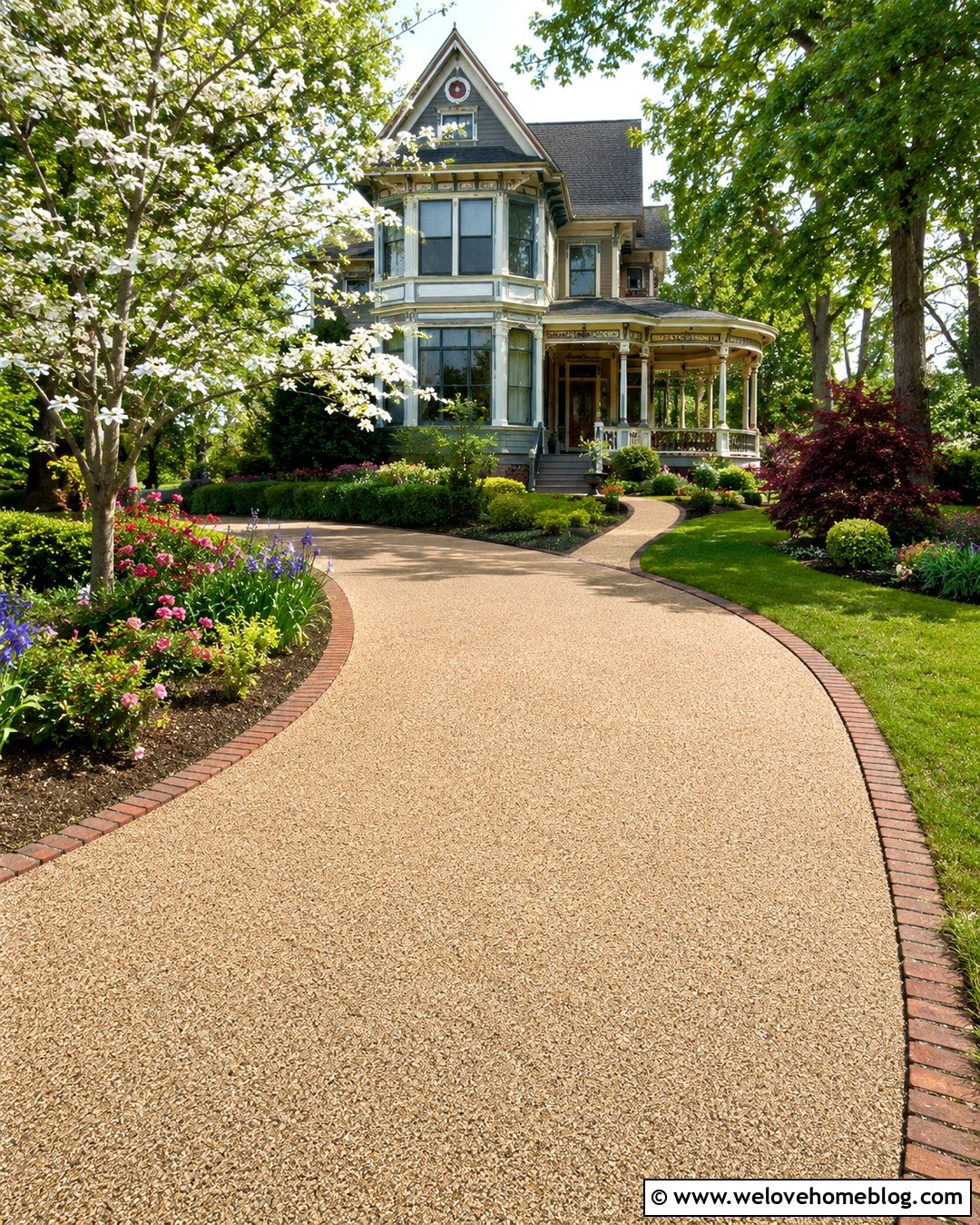 20 Victorian House Driveway Ideas for Timeless Curb Appeal