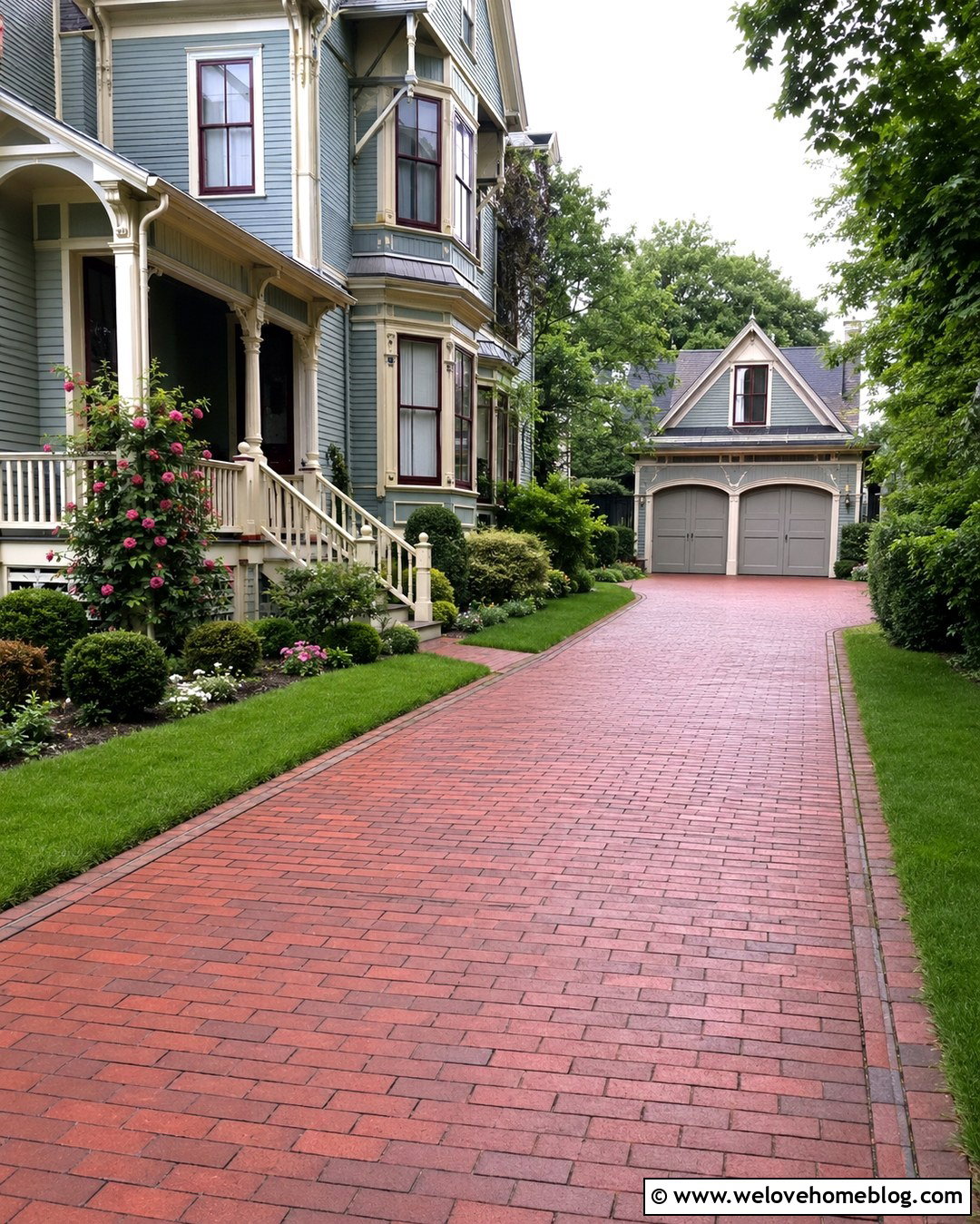 Victorian House Driveway With Carriage House Garage - 20 victorian house driveway ideas