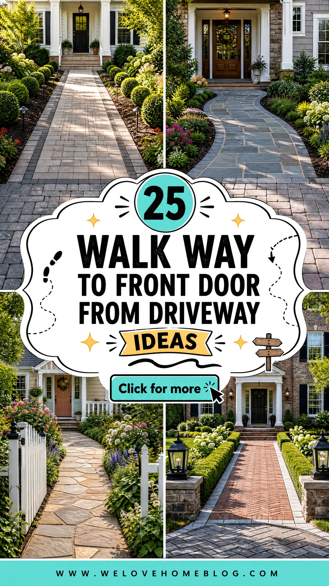 25 Walk Way To Front Door From Driveway Ideas Youll Love - 25 Walk Way To Front Door From Driveway Ideas You'll Love