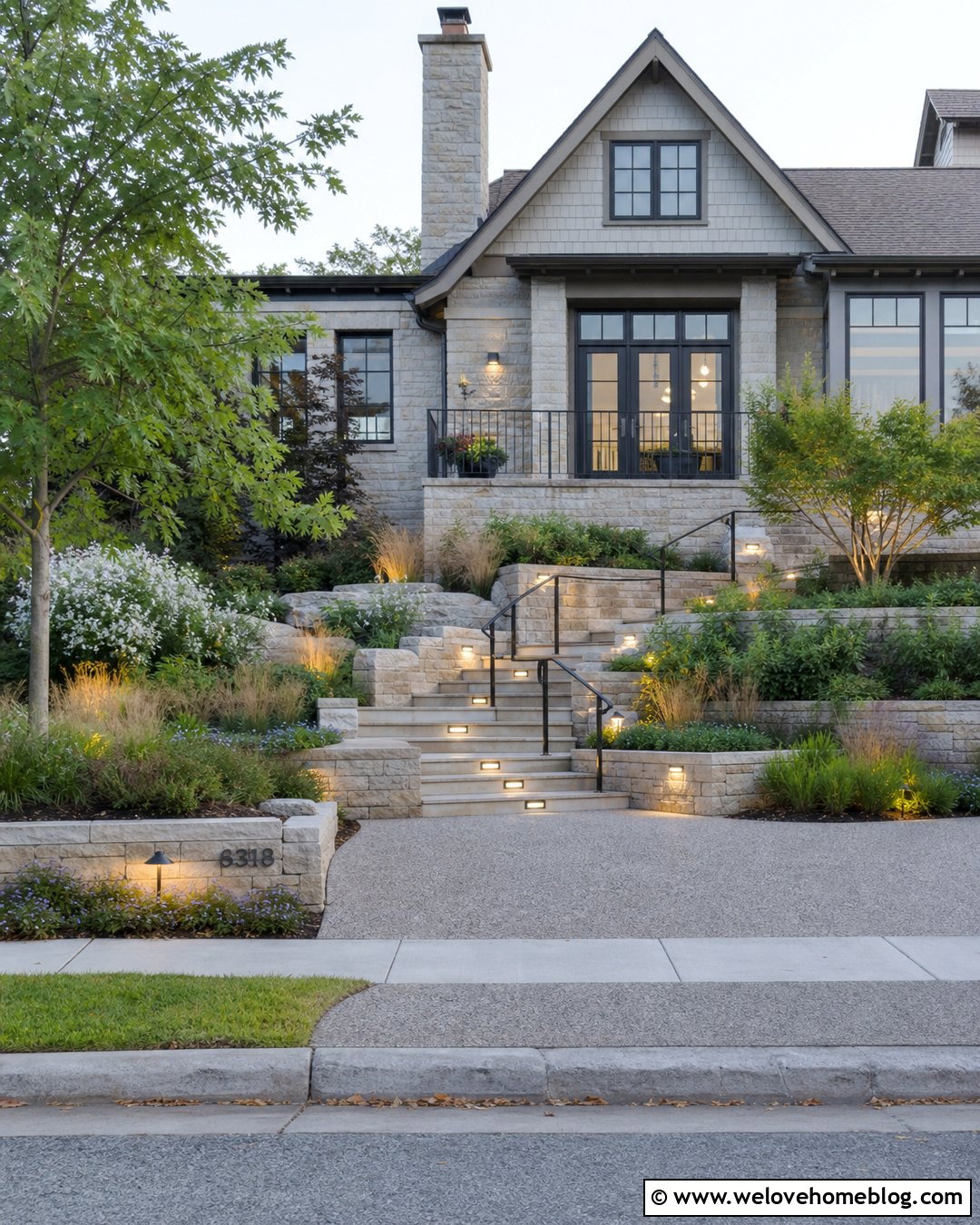 25 Walk Way To Front Door From Driveway Ideas You'll Love