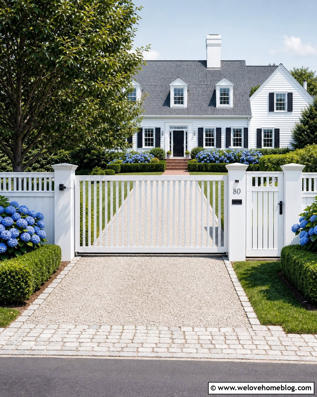 White Aluminium Sliding Driveway Gate - 20 aluminium sliding driveway gates ideas