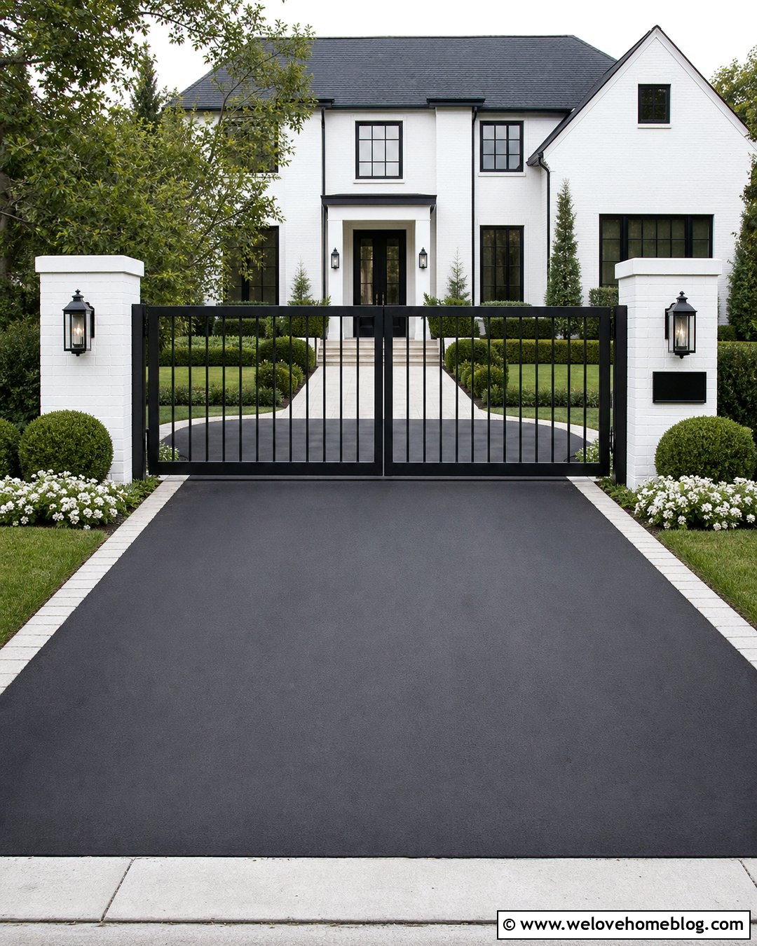 20 Entryway Gates Driveway Ideas for Secure, Stylish Homes