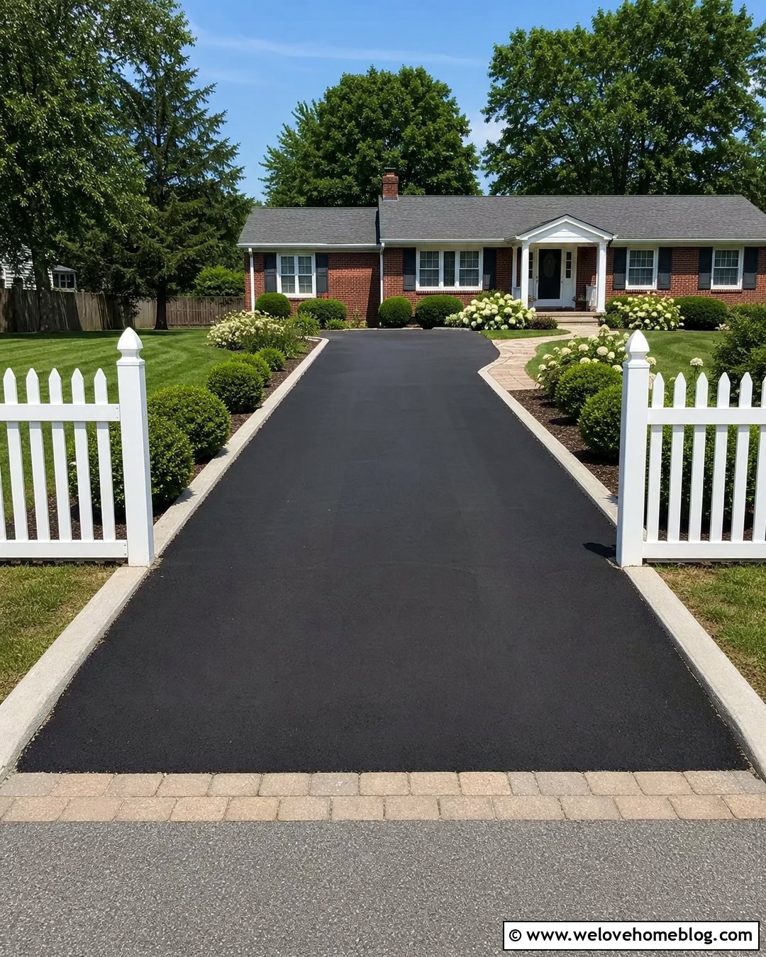 20 White Picket Fence Front Yard Driveways Ideas to Love