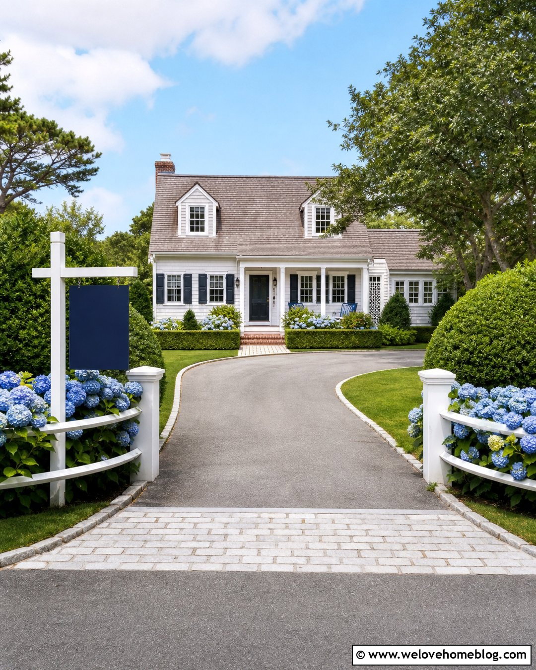 White Post Driveway Entrance Sign - 20 Driveway Entrance Signs Ideas