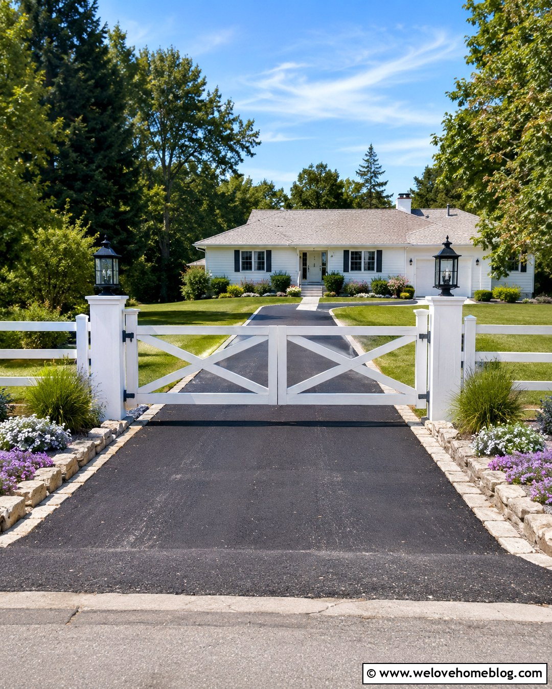 20 Driveway Gate Entrance Ideas for a Stylish First Impression