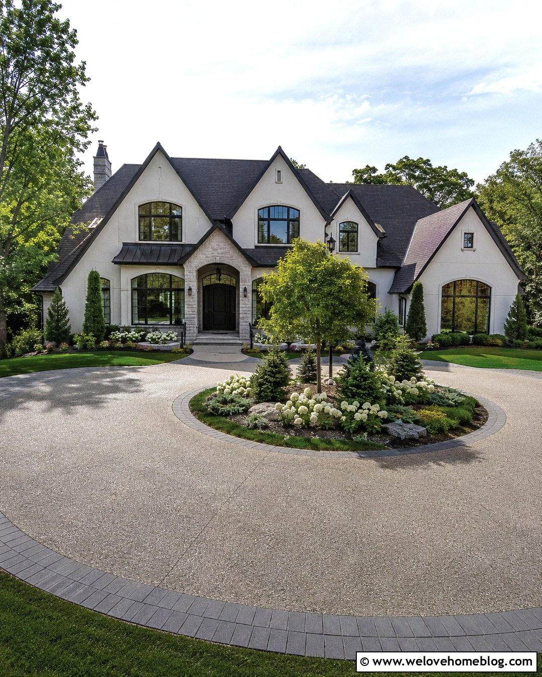 20 Wide Driveway Ideas for Spacious, Stylish Curb Appeal