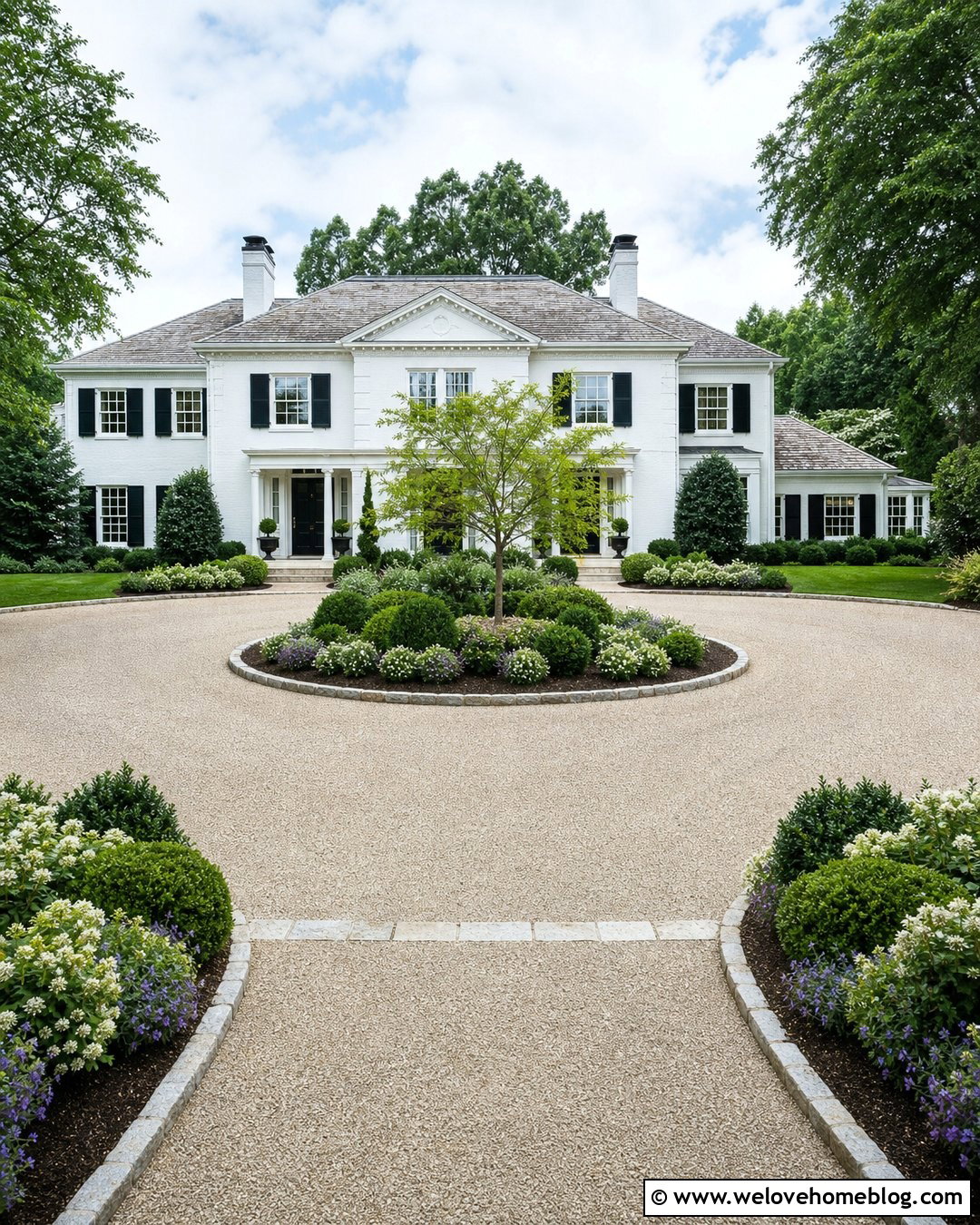 20-wide-driveway-landscaping-ideas-for-a-polished-entrance