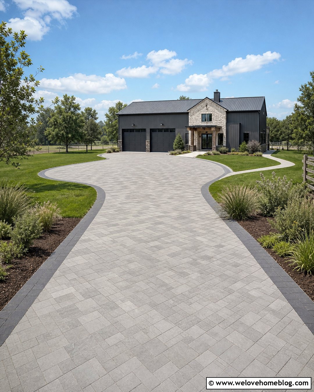 Wide Driveway Turnaround For Large Vehicles - 20 Turnaround Driveway Ideas