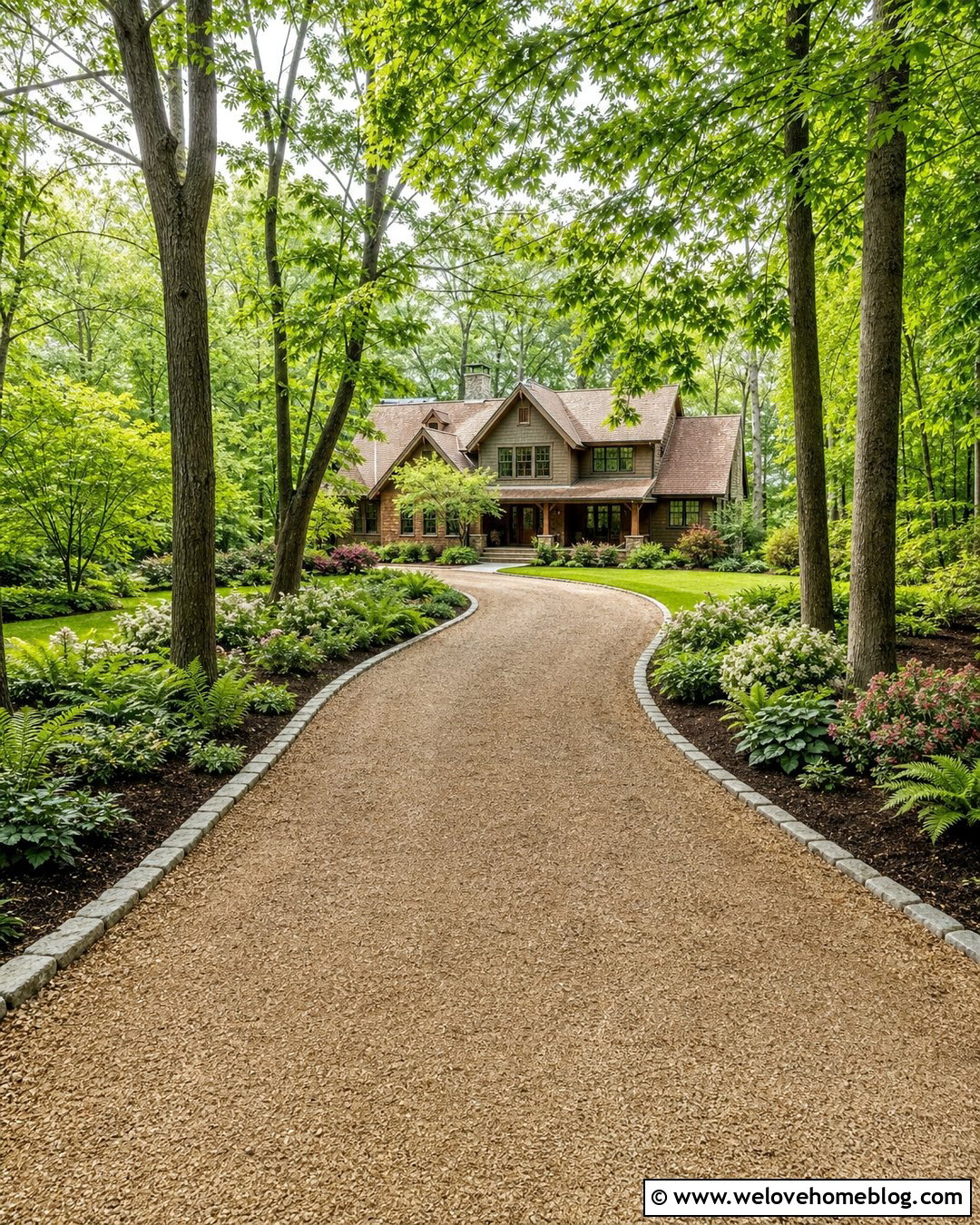 20 Wide Driveway Landscaping Ideas for a Polished Entrance