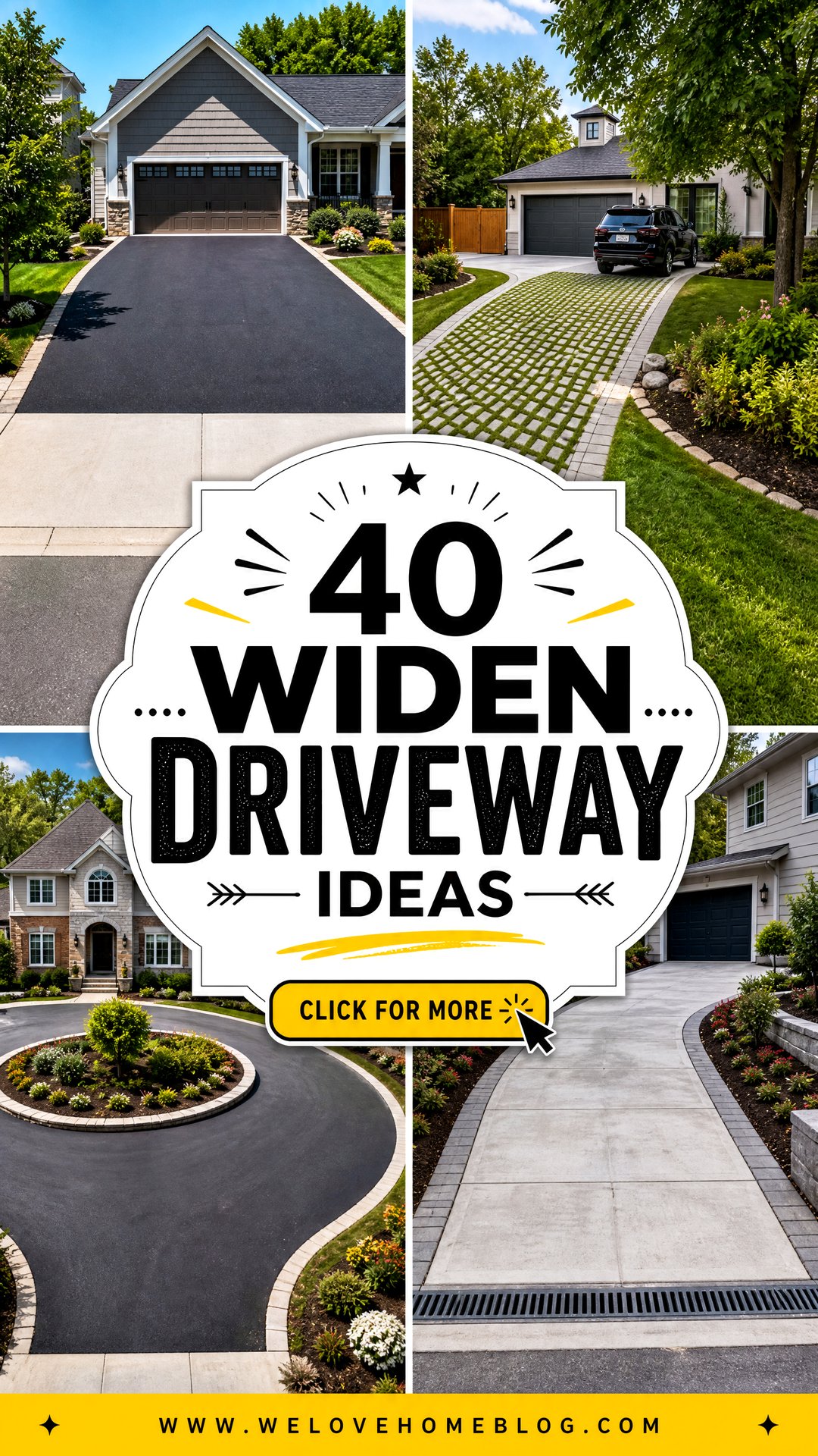 40 Widen Driveway Ideas for More Space and Better Access - 40 Widen Driveway Ideas for More Space and Better Access