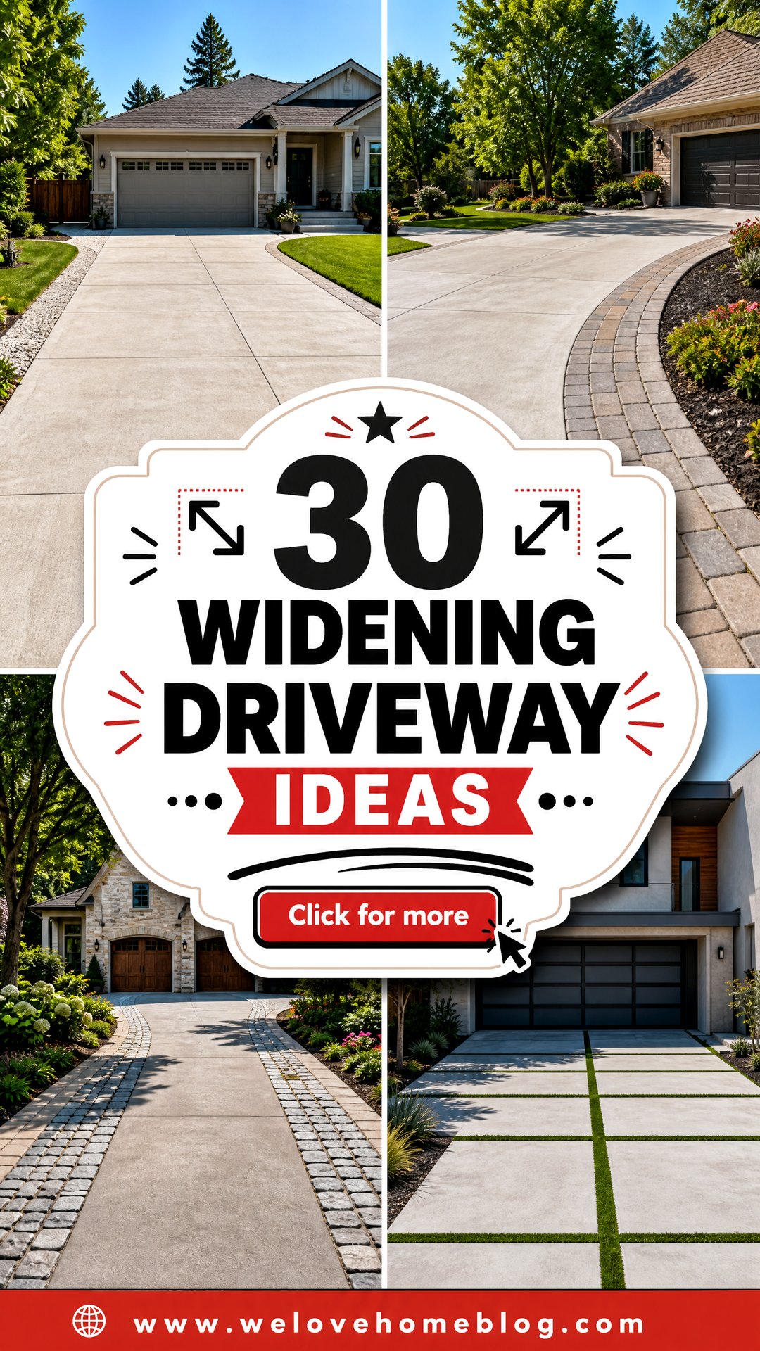 30 Widening Driveway Ideas for Smarter Safer Access at Home - 30 Widening Driveway Ideas for Smarter, Safer Access at Home